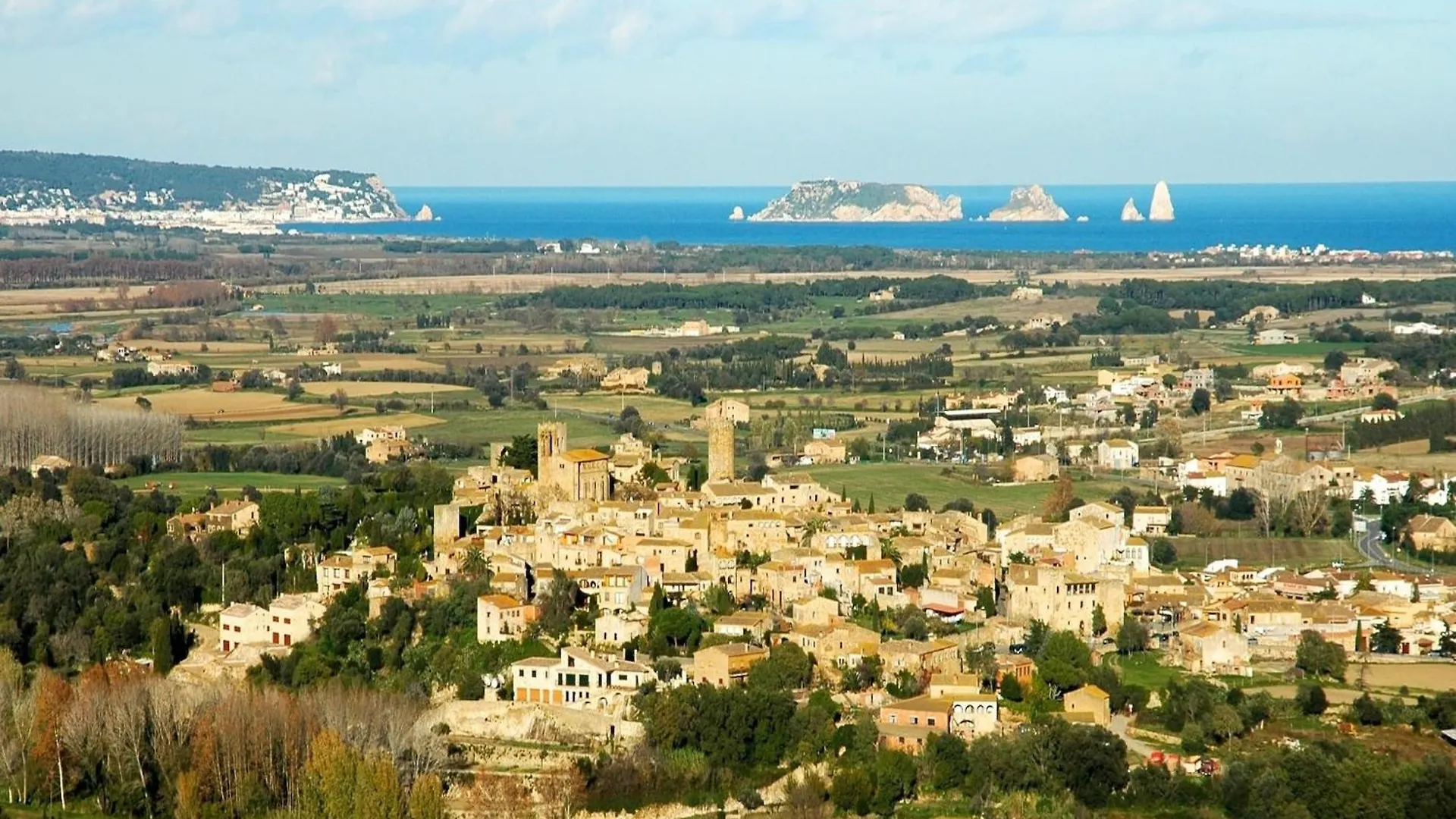 Apartment Ferienwohnung Petit Pals - Begur Spanien